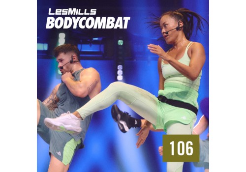 BODY COMBAT 106 VIDEO+MUSIC+NOTES